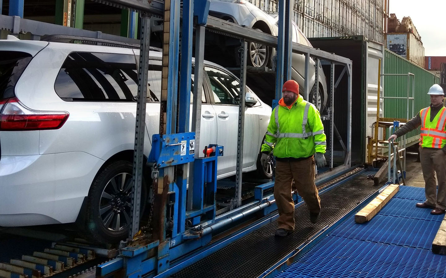 Online Car Buyers Shipping